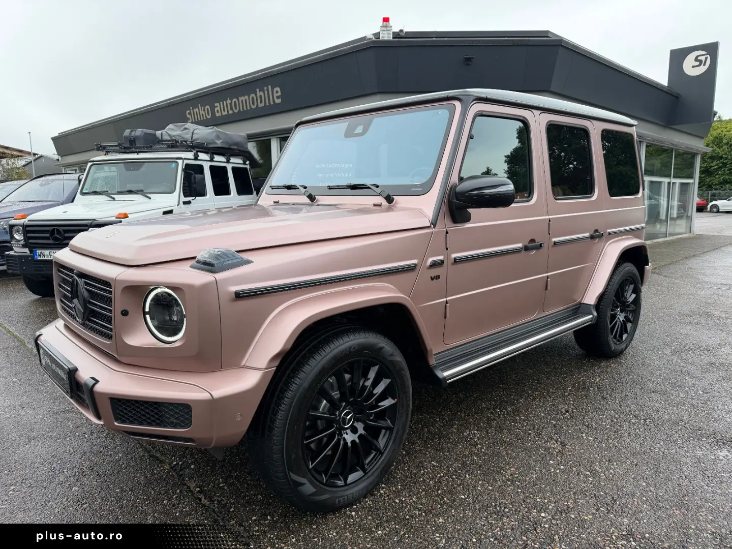 MERCEDES-BENZ G 500 Final STRONGER THAN DIAMONDS Edition 236