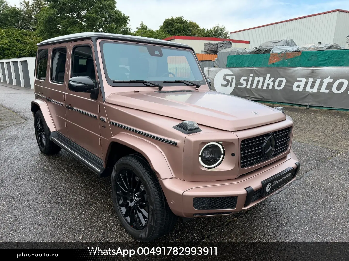 MERCEDES-BENZ G 500 Final STRONGER THAN DIAMONDS Edition 236