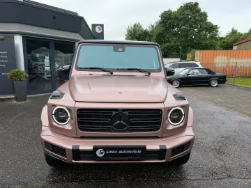 MERCEDES-BENZ G 500 Final STRONGER THAN DIAMONDS Edition 236