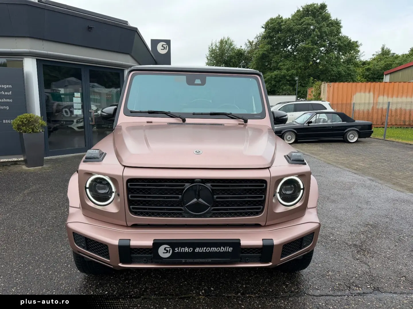 MERCEDES-BENZ G 500 Final STRONGER THAN DIAMONDS Edition 236