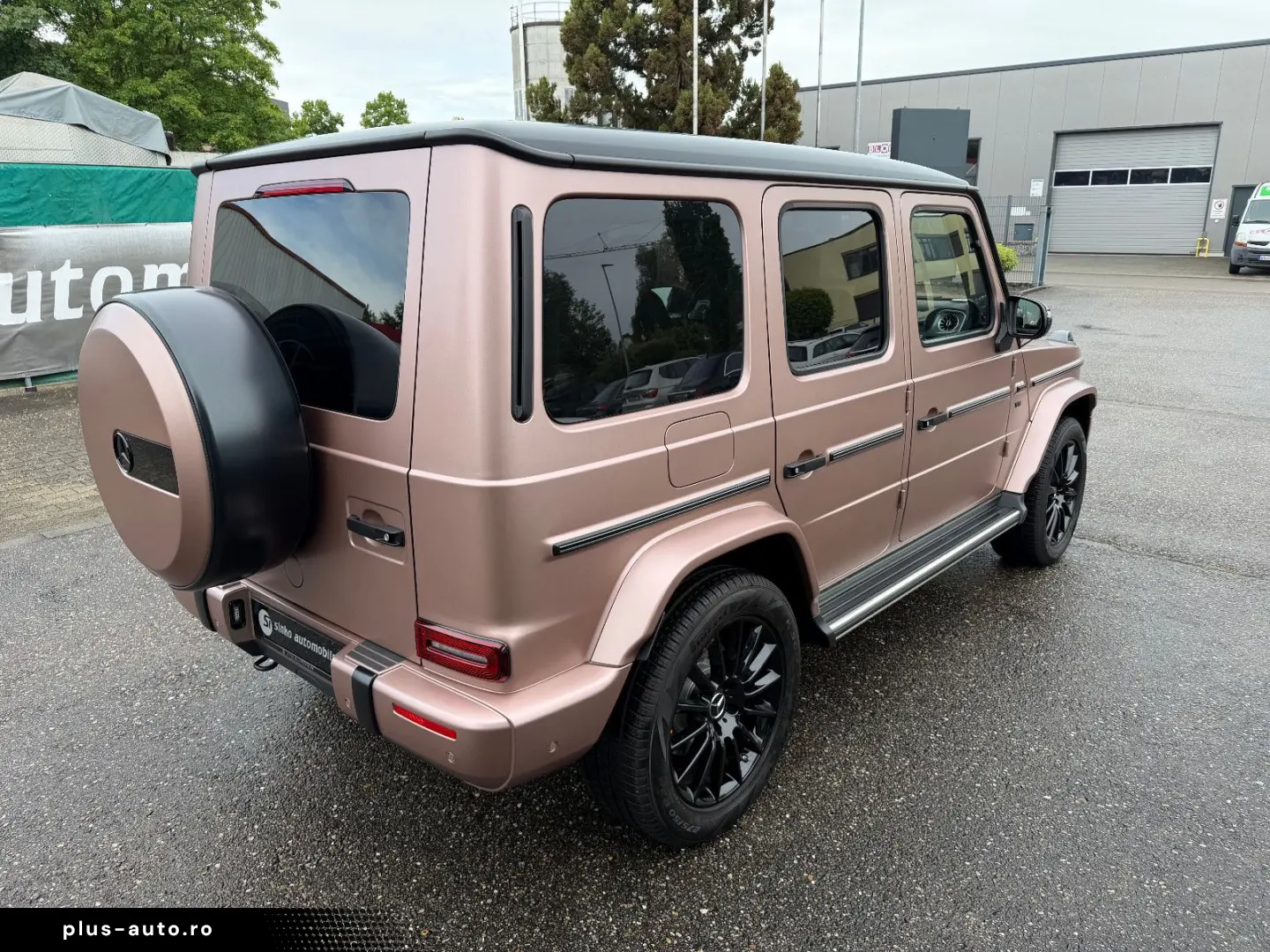 MERCEDES-BENZ G 500 Final STRONGER THAN DIAMONDS Edition 236