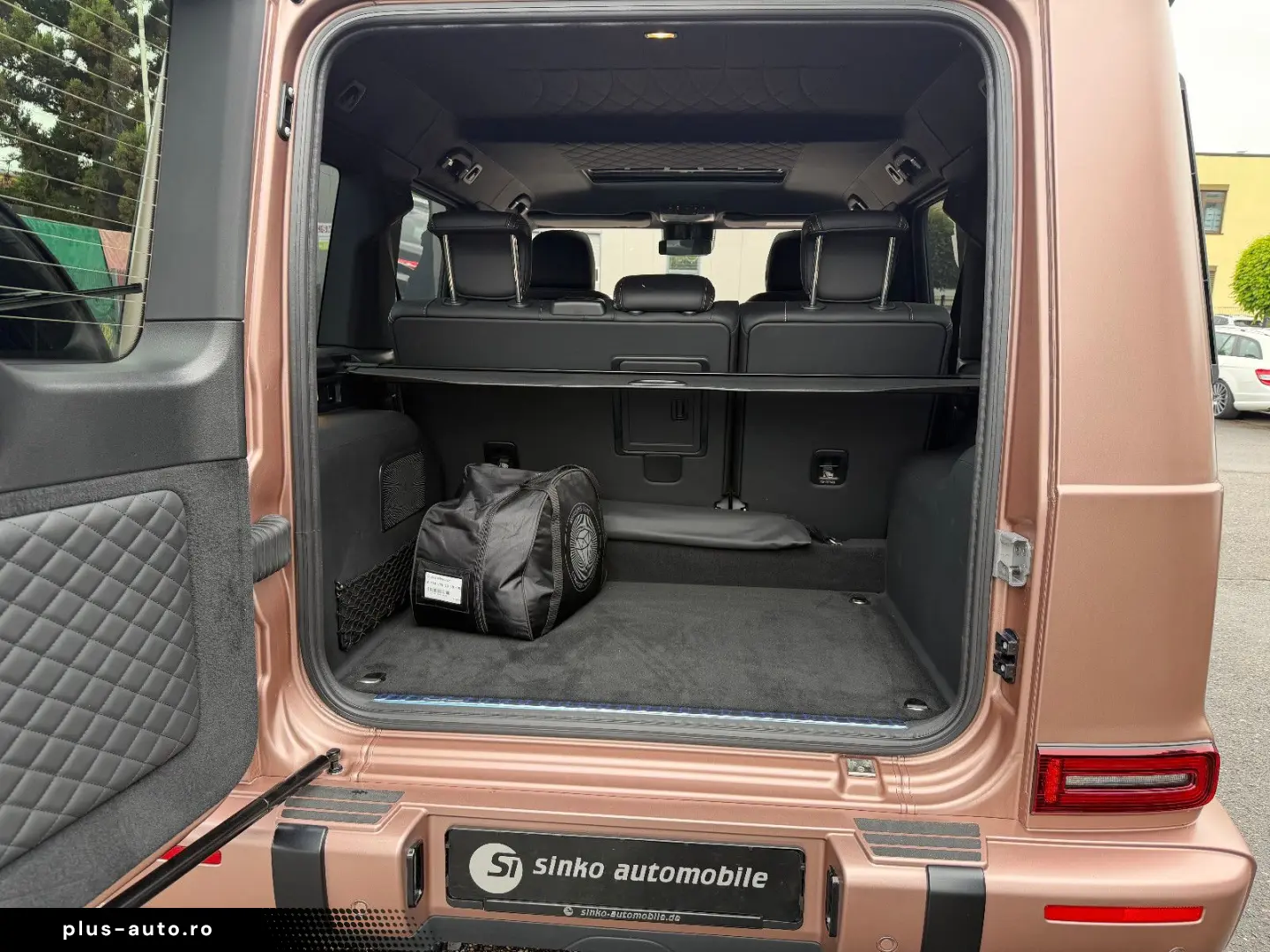 MERCEDES-BENZ G 500 Final STRONGER THAN DIAMONDS Edition 236