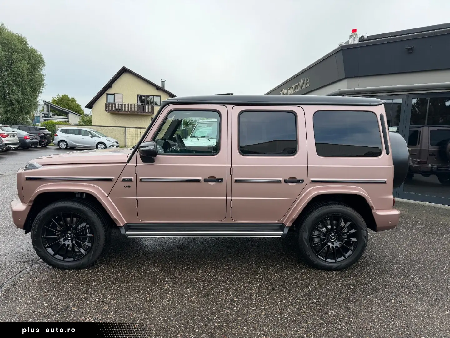 MERCEDES-BENZ G 500 Final STRONGER THAN DIAMONDS Edition 236