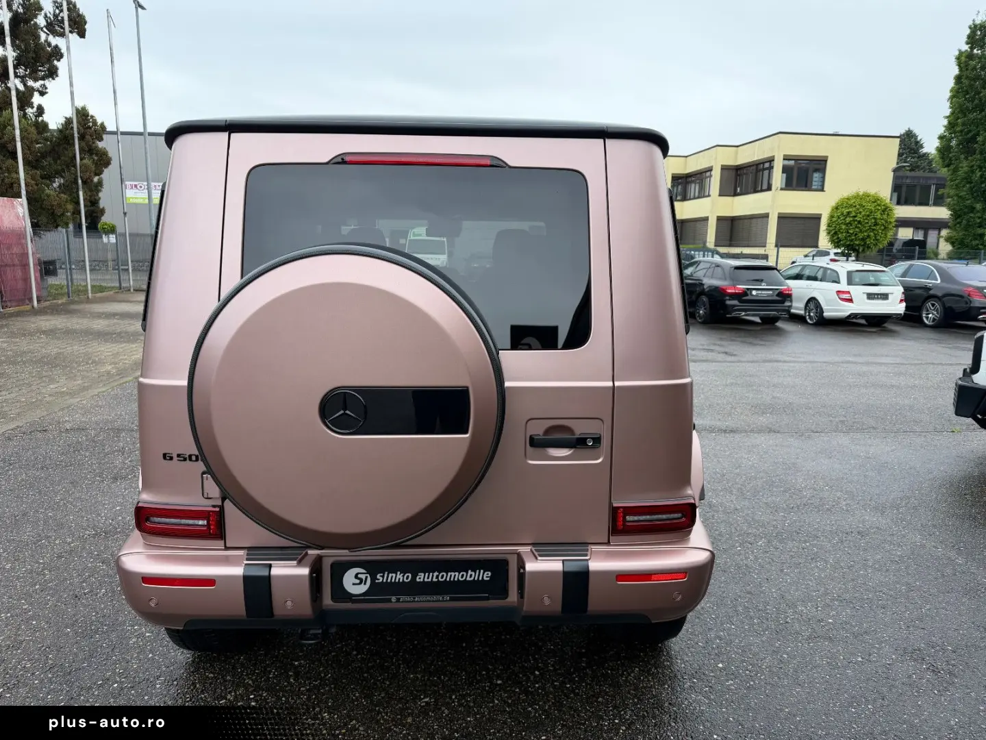 MERCEDES-BENZ G 500 Final STRONGER THAN DIAMONDS Edition 236