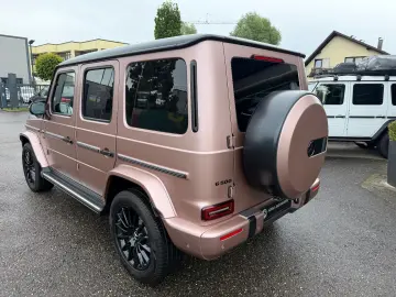 MERCEDES-BENZ G 500 Final STRONGER THAN DIAMONDS Edition 236