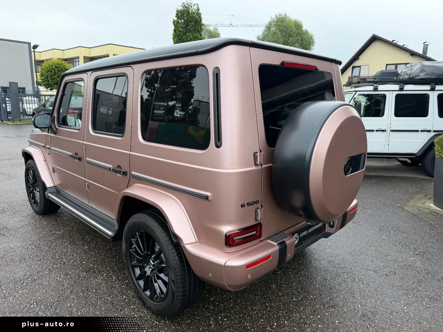 MERCEDES-BENZ G 500 Final STRONGER THAN DIAMONDS Edition 236