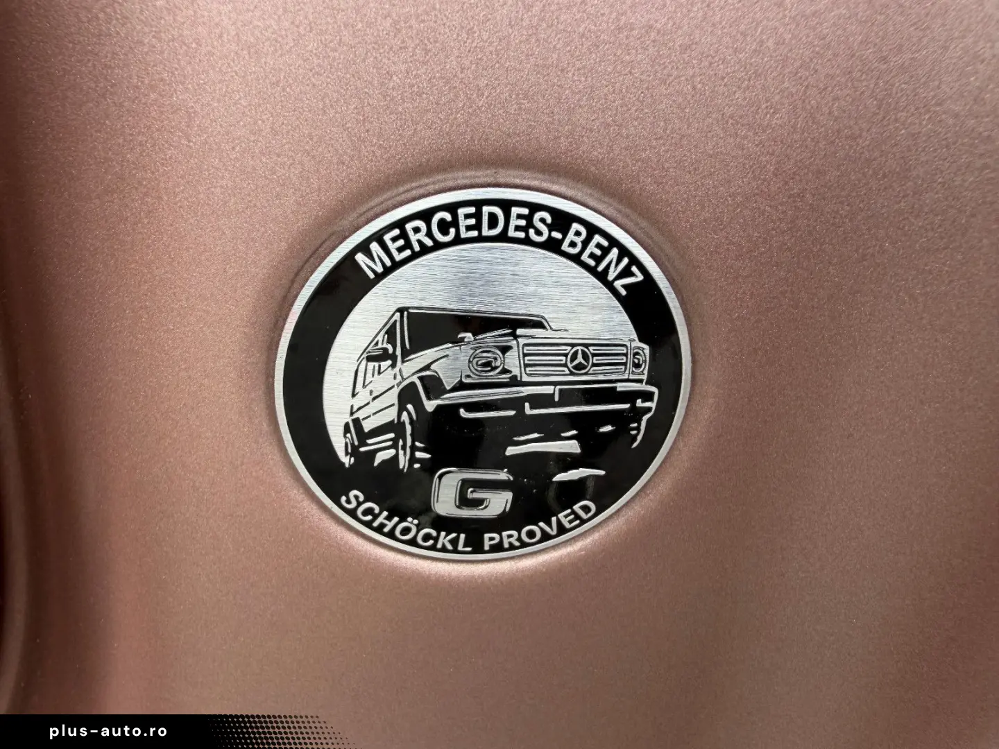 MERCEDES-BENZ G 500 Final STRONGER THAN DIAMONDS Edition 236