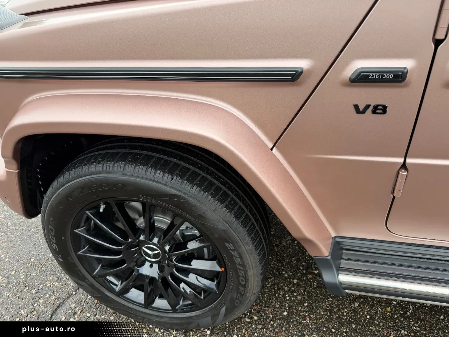 MERCEDES-BENZ G 500 Final STRONGER THAN DIAMONDS Edition 236