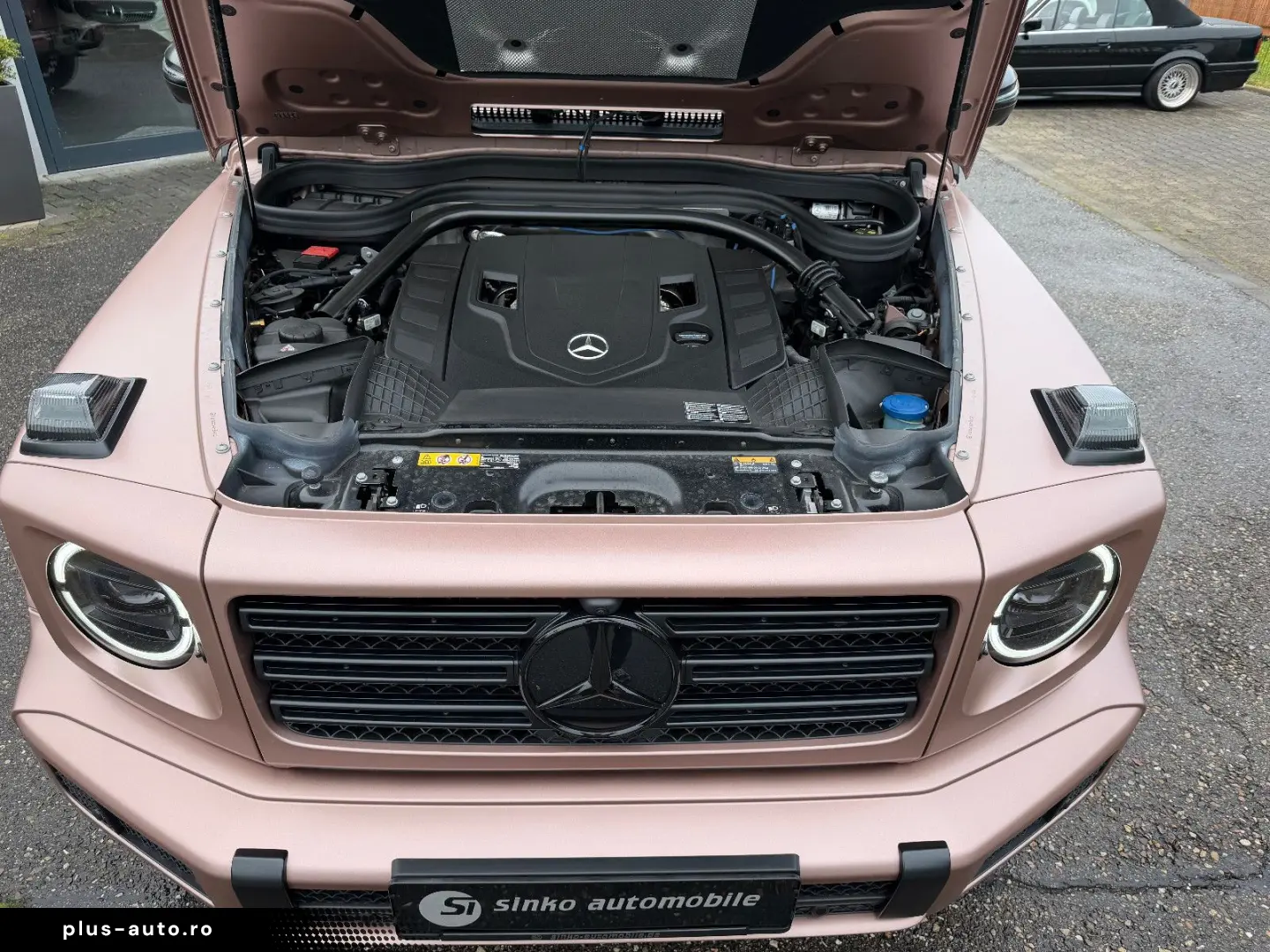 MERCEDES-BENZ G 500 Final STRONGER THAN DIAMONDS Edition 236