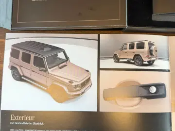 MERCEDES-BENZ G 500 Final STRONGER THAN DIAMONDS Edition 236