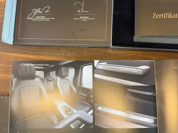 MERCEDES-BENZ G 500 Final STRONGER THAN DIAMONDS Edition 236