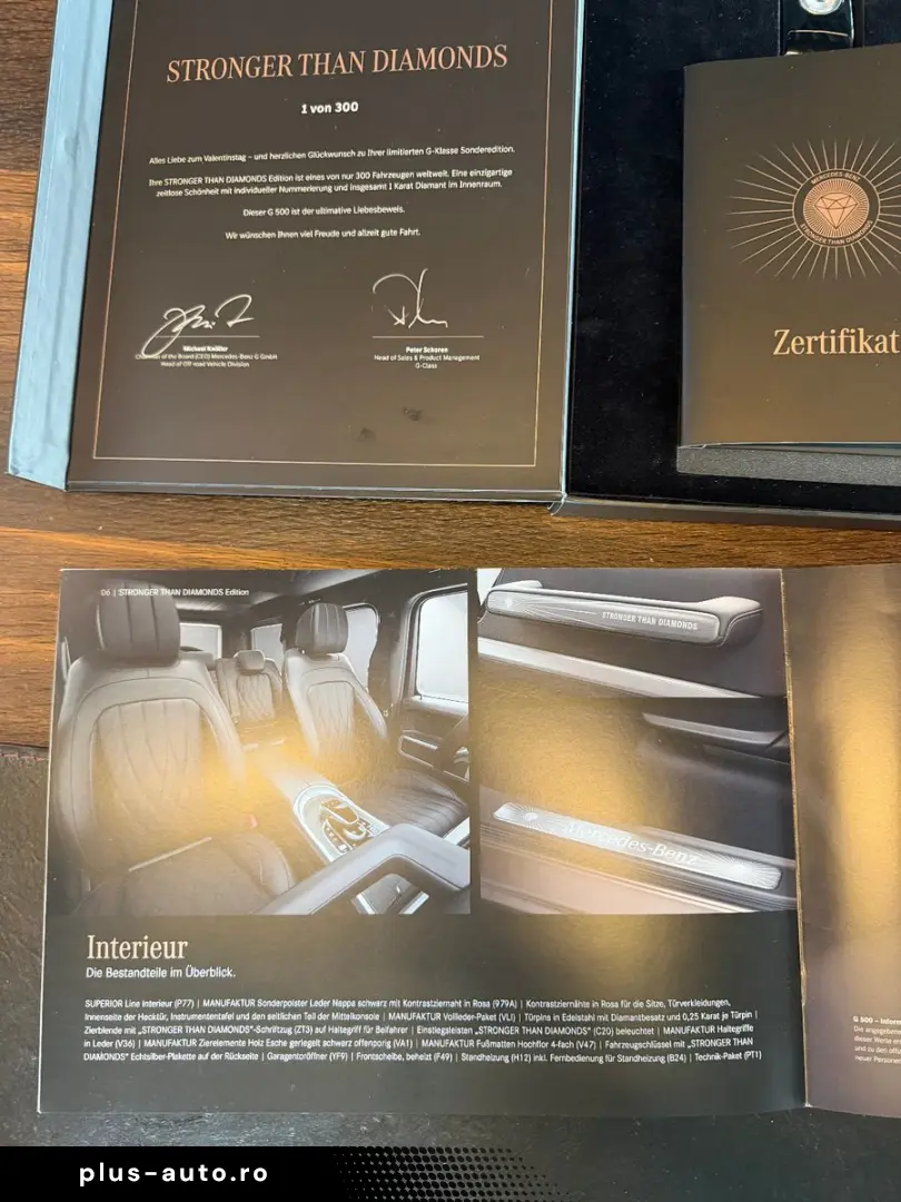 MERCEDES-BENZ G 500 Final STRONGER THAN DIAMONDS Edition 236