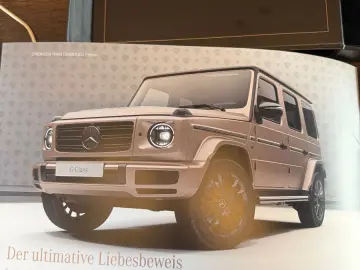 MERCEDES-BENZ G 500 Final STRONGER THAN DIAMONDS Edition 236