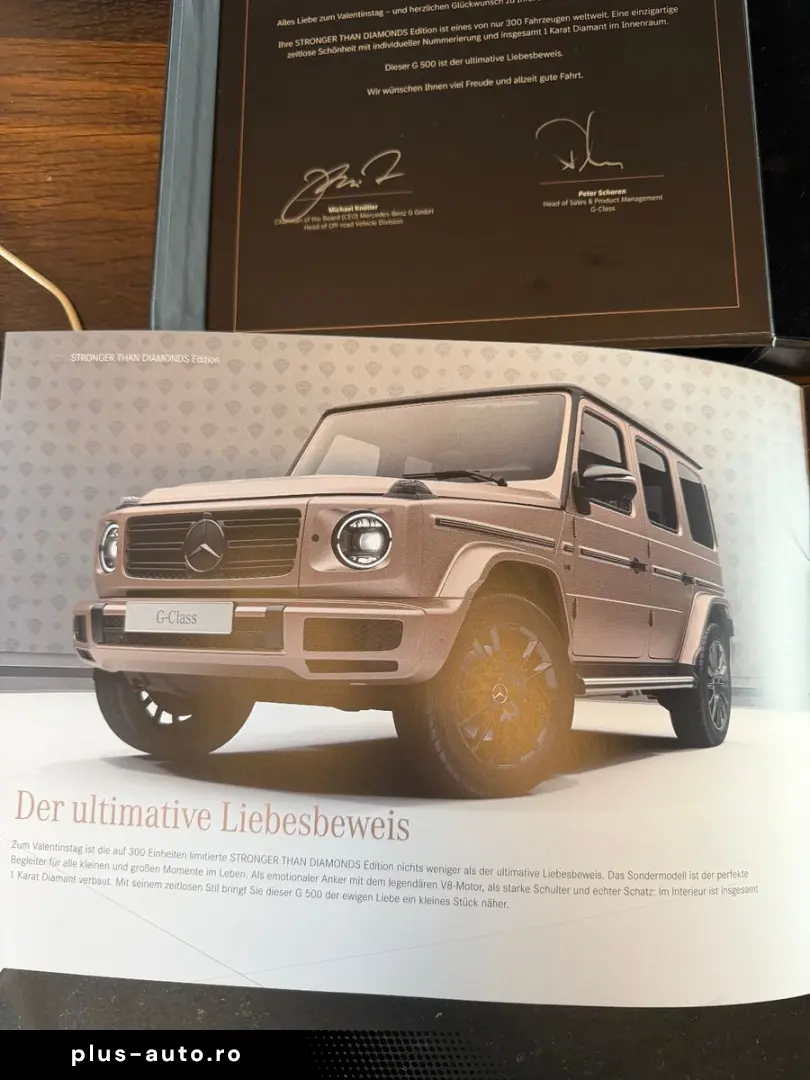 MERCEDES-BENZ G 500 Final STRONGER THAN DIAMONDS Edition 236