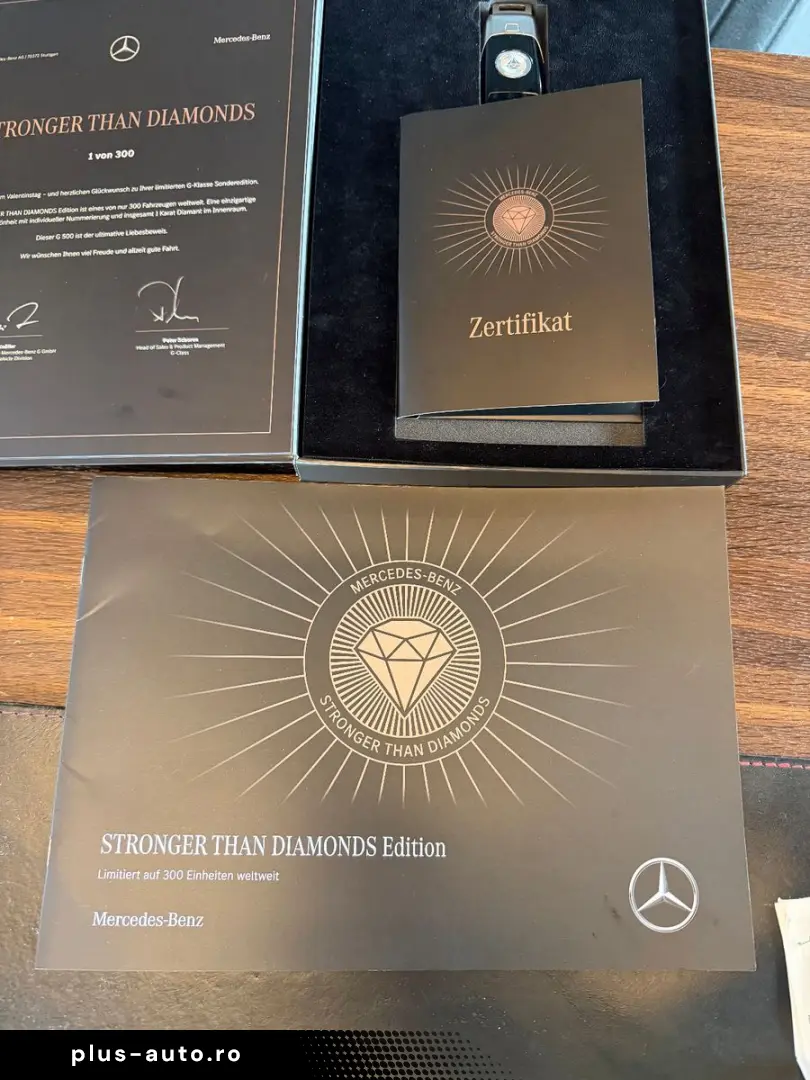 MERCEDES-BENZ G 500 Final STRONGER THAN DIAMONDS Edition 236