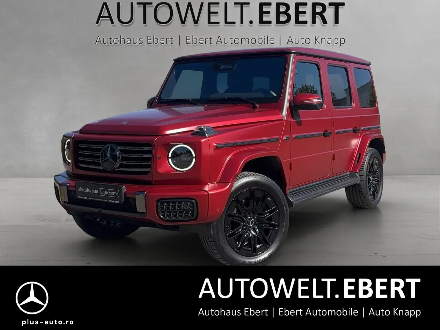 MERCEDES-BENZ G580 Superior AMG Dark-Chrome MAGNO Ca&hellip;
