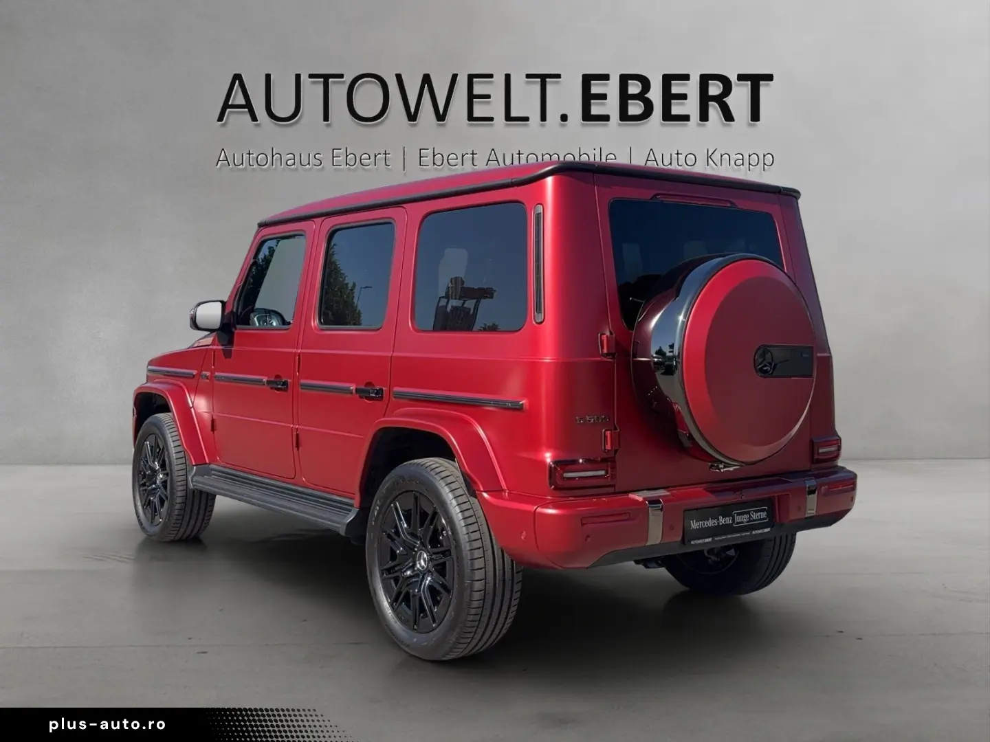 MERCEDES-BENZ G580 Superior AMG Dark-Chrome MAGNO Ca&hellip;