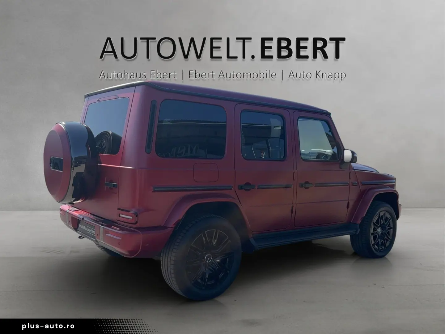 MERCEDES-BENZ G580 Superior AMG Dark-Chrome MAGNO Ca&hellip;