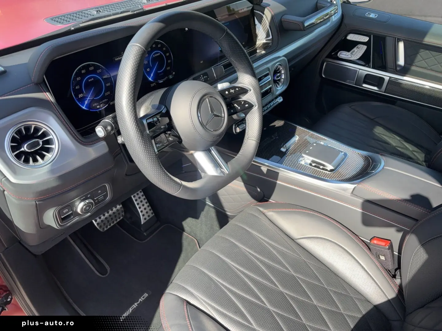 MERCEDES-BENZ G580 Superior AMG Dark-Chrome MAGNO Ca&hellip;