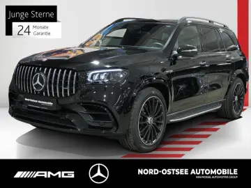 MERCEDES-BENZ GLS 63 AMG 4M DRIVERS-P 7-SITZER STDHZ&hellip;