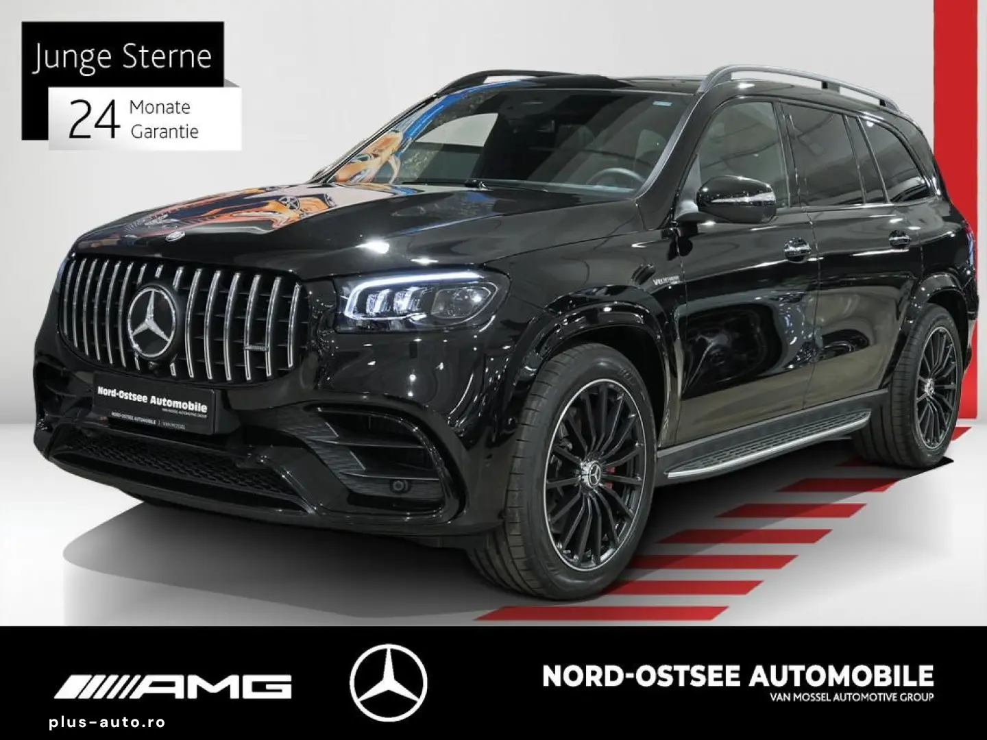 MERCEDES-BENZ GLS 63 AMG 4M DRIVERS-P 7-SITZER STDHZ&hellip;