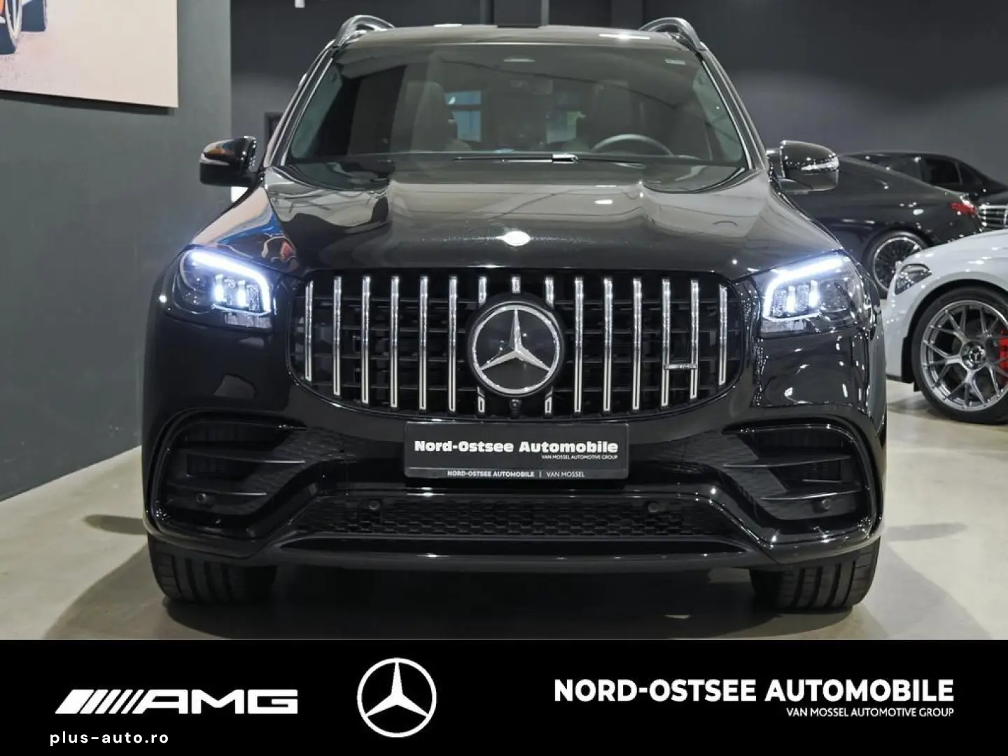 MERCEDES-BENZ GLS 63 AMG 4M DRIVERS-P 7-SITZER STDHZ&hellip;