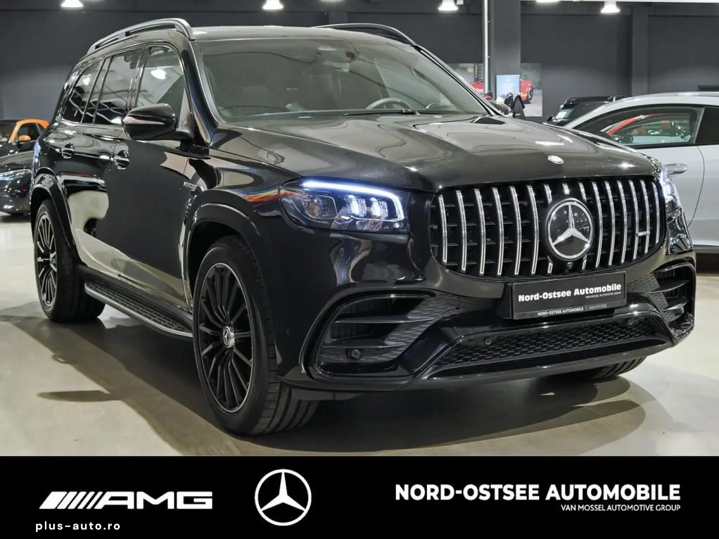 MERCEDES-BENZ GLS 63 AMG 4M DRIVERS-P 7-SITZER STDHZ&hellip;