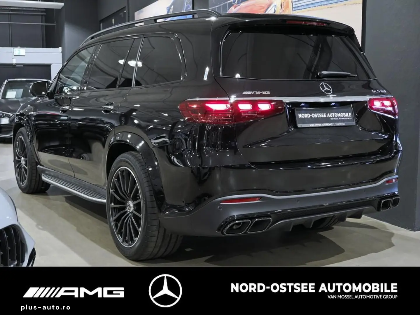 MERCEDES-BENZ GLS 63 AMG 4M DRIVERS-P 7-SITZER STDHZ&hellip;