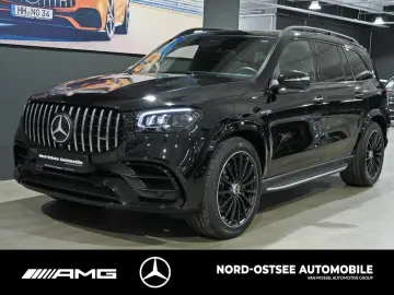 MERCEDES-BENZ GLS 63 AMG 4M DRIVERS-P 7-SITZER STDHZ…