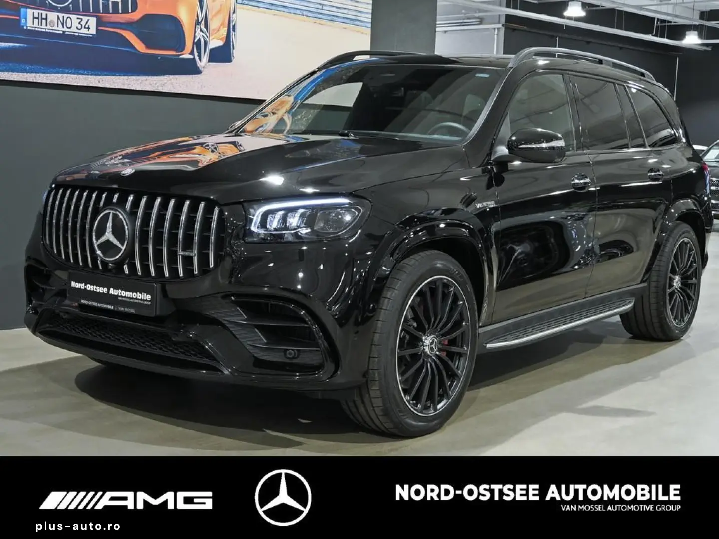MERCEDES-BENZ GLS 63 AMG 4M DRIVERS-P 7-SITZER STDHZ&hellip;