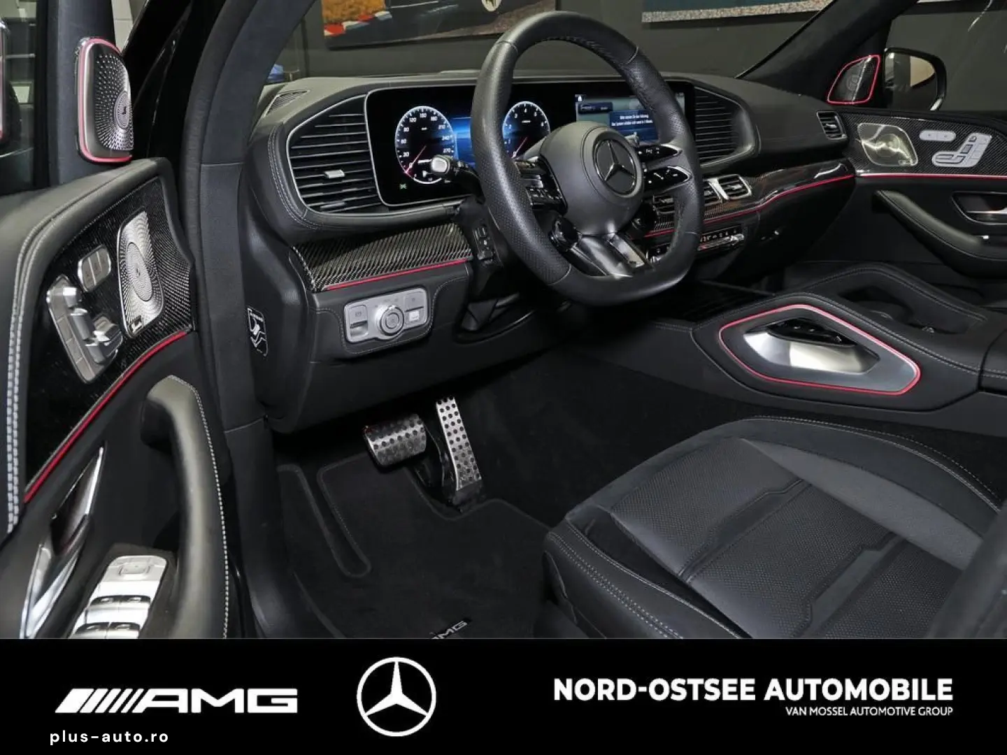 MERCEDES-BENZ GLS 63 AMG 4M DRIVERS-P 7-SITZER STDHZ&hellip;