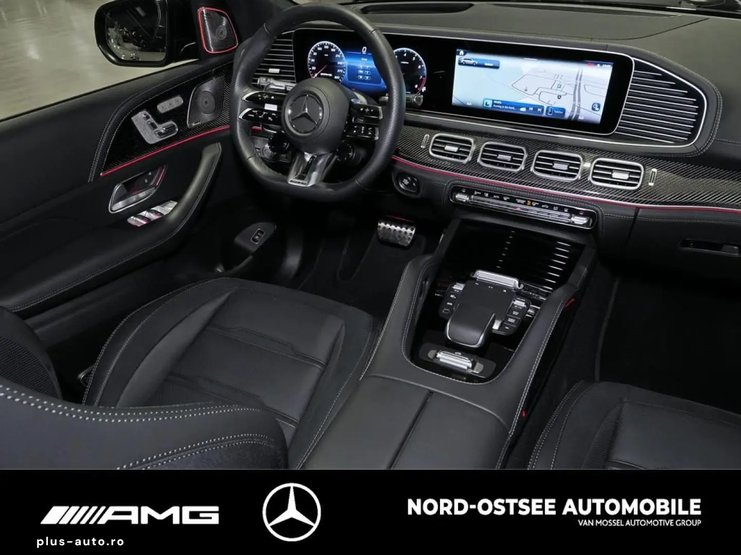 MERCEDES-BENZ GLS 63 AMG 4M DRIVERS-P 7-SITZER STDHZ&hellip;