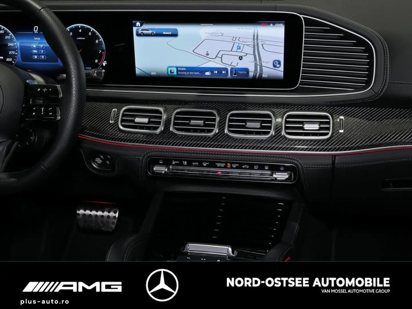 MERCEDES-BENZ GLS 63 AMG 4M DRIVERS-P 7-SITZER STDHZ&hellip;