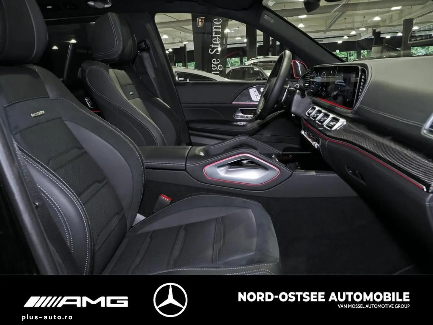 MERCEDES-BENZ GLS 63 AMG 4M DRIVERS-P 7-SITZER STDHZ&hellip;