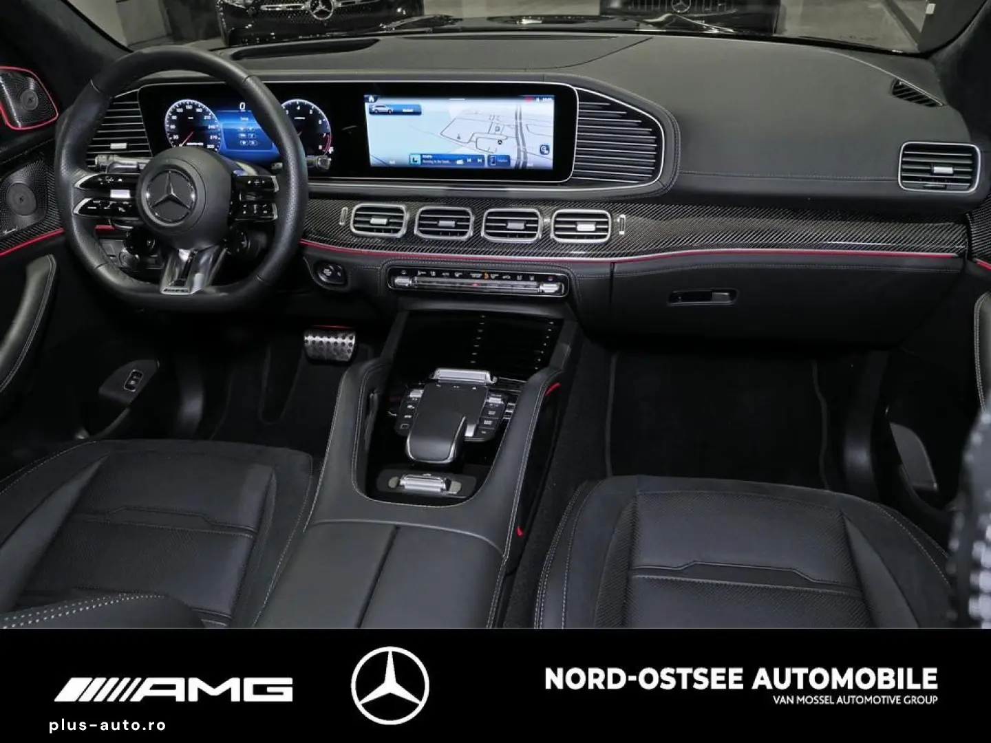 MERCEDES-BENZ GLS 63 AMG 4M DRIVERS-P 7-SITZER STDHZ&hellip;
