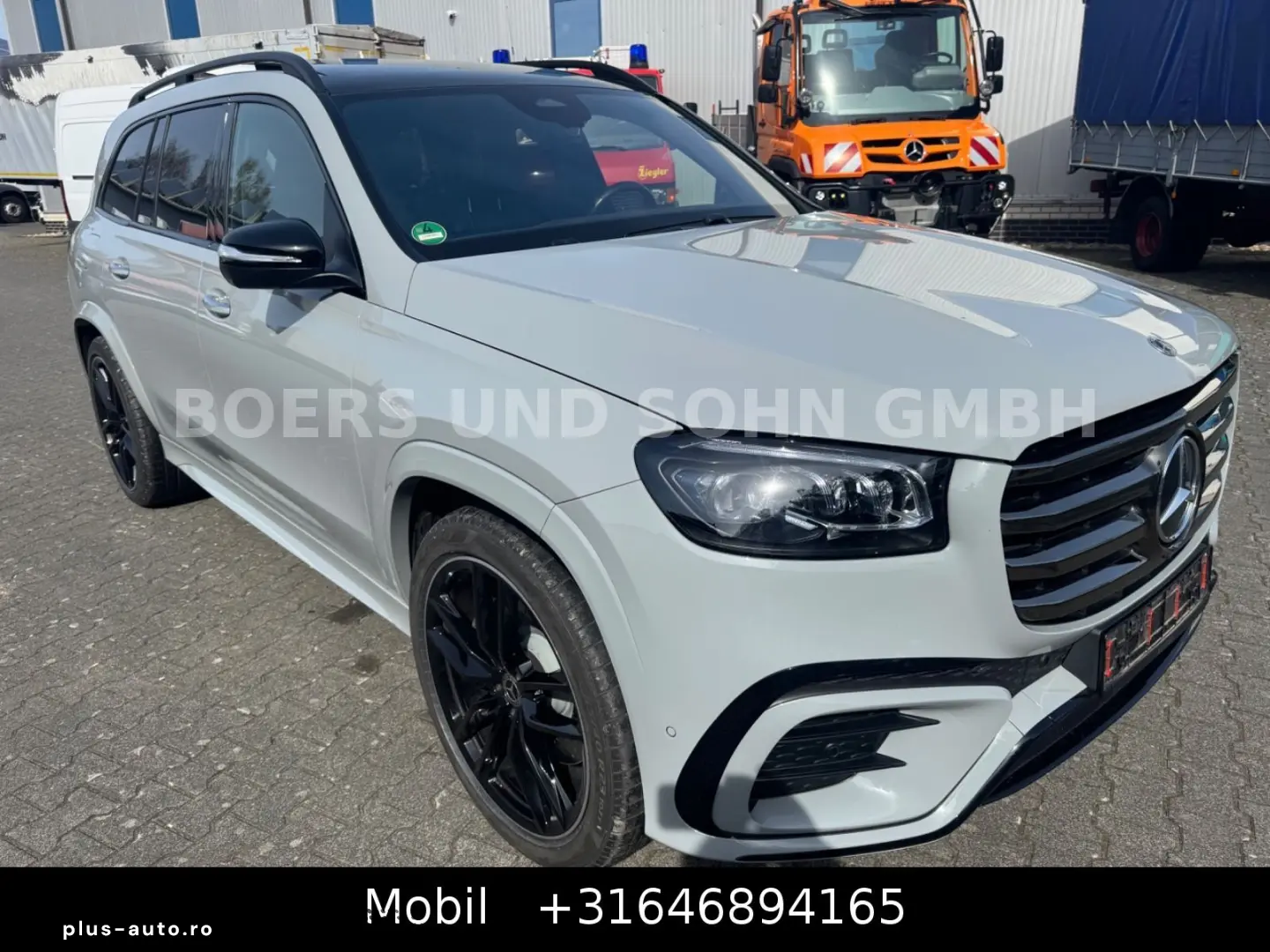 MERCEDES-BENZ GLS 450 d 4Matic AMG ULTIMATE  VOLL AUSSTATUNG