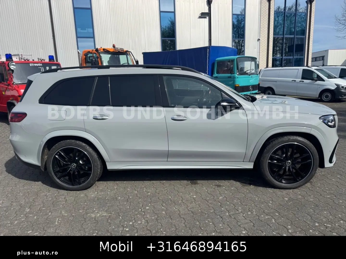 MERCEDES-BENZ GLS 450 d 4Matic AMG ULTIMATE  VOLL AUSSTATUNG
