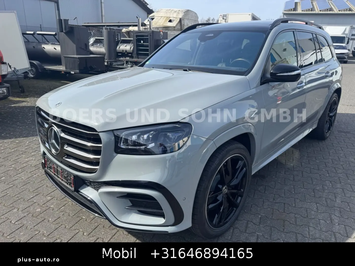 MERCEDES-BENZ GLS 450 d 4Matic AMG ULTIMATE  VOLL AUSSTATUNG