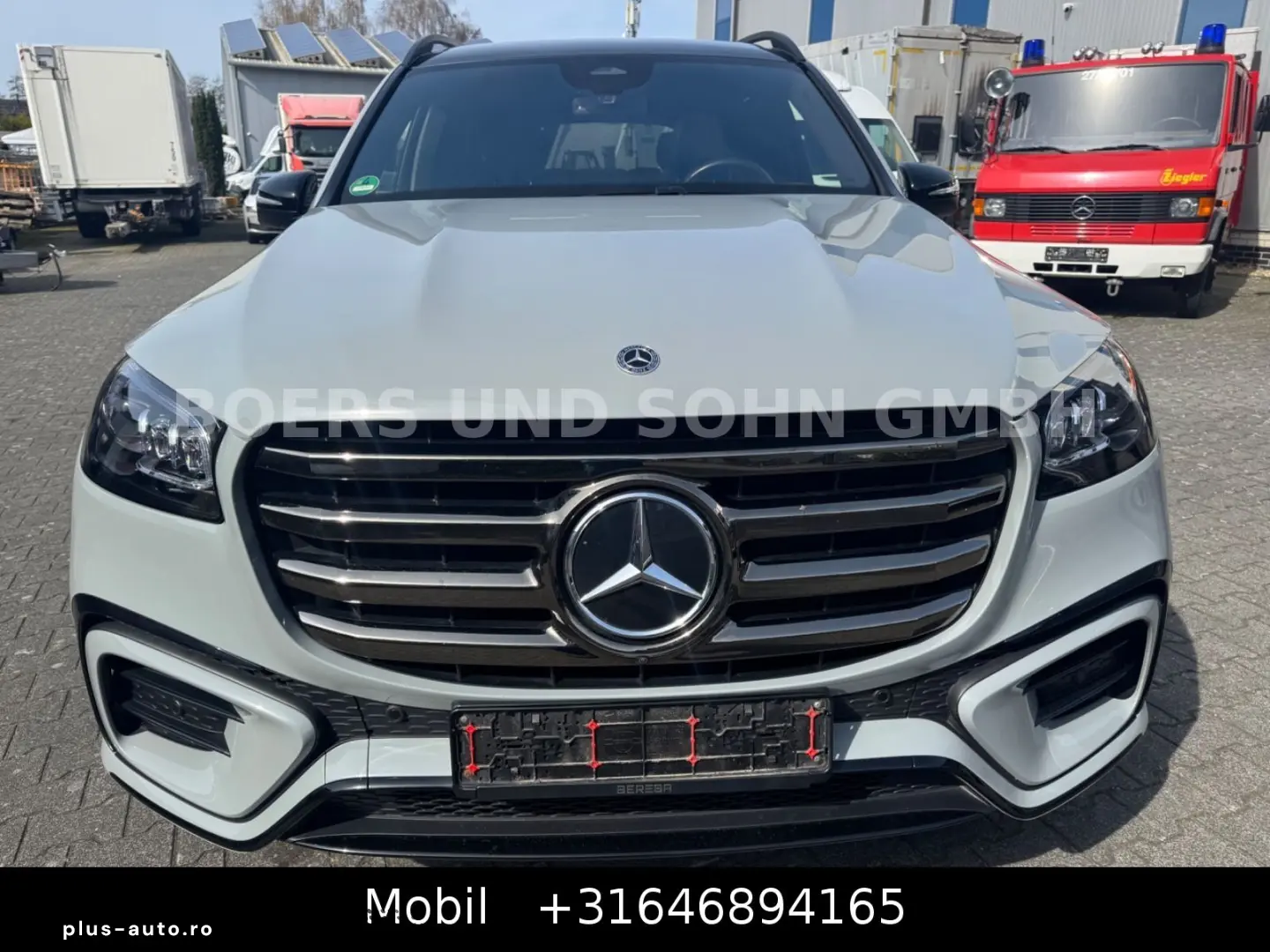 MERCEDES-BENZ GLS 450 d 4Matic AMG ULTIMATE  VOLL AUSSTATUNG