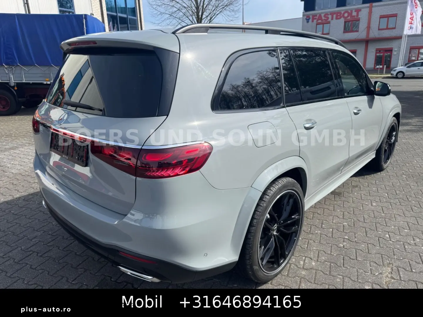 MERCEDES-BENZ GLS 450 d 4Matic AMG ULTIMATE  VOLL AUSSTATUNG