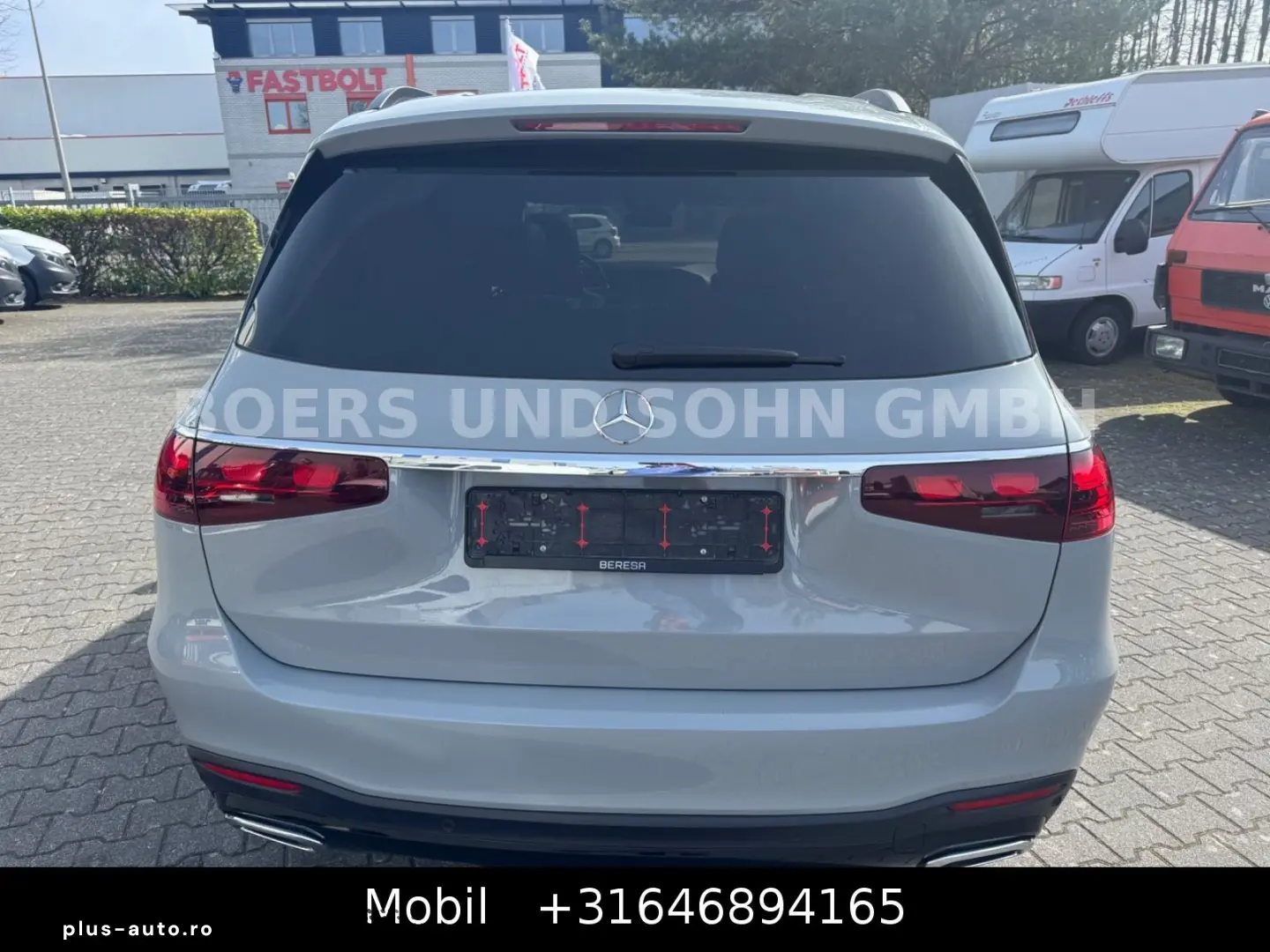 MERCEDES-BENZ GLS 450 d 4Matic AMG ULTIMATE  VOLL AUSSTATUNG