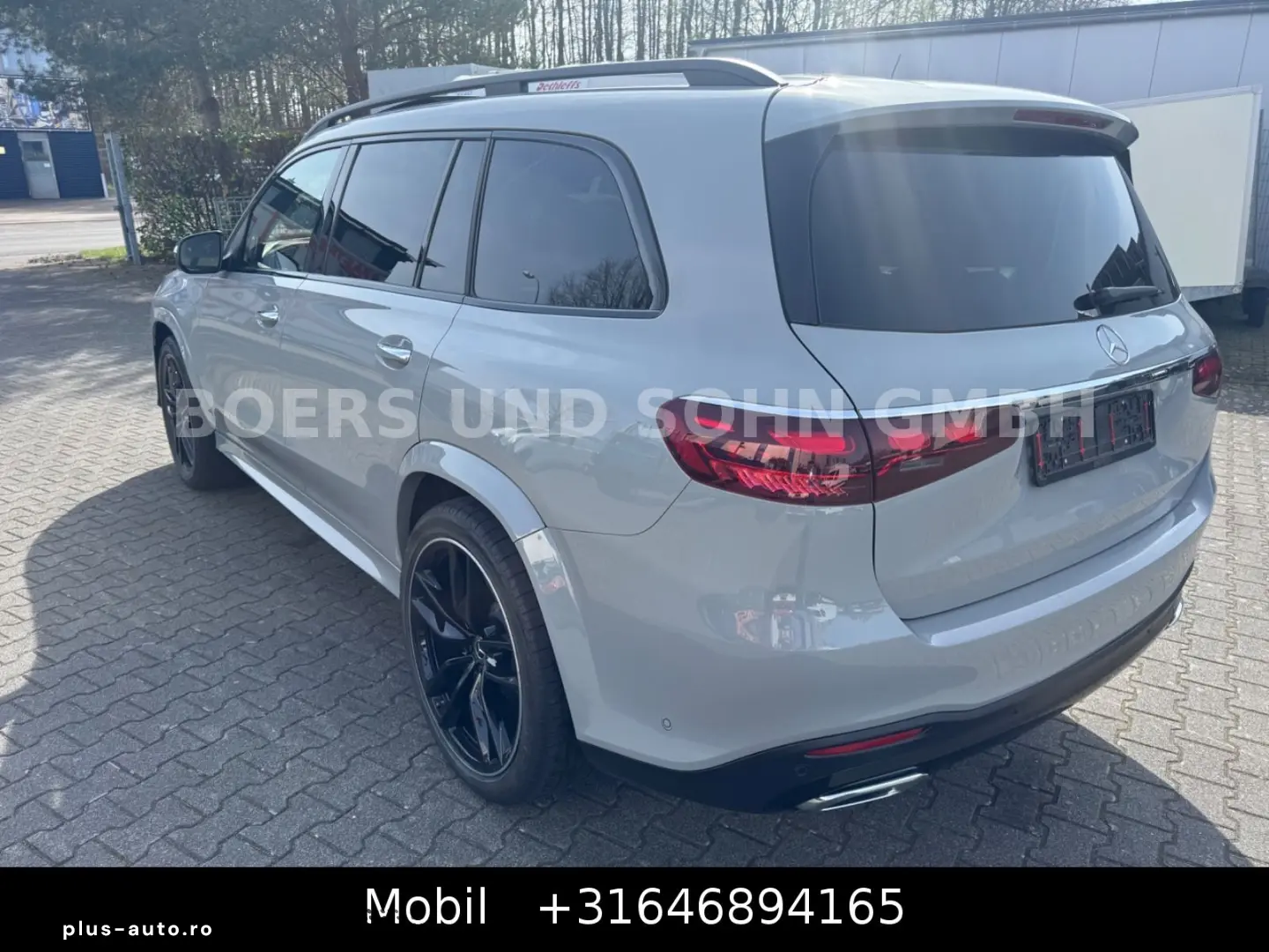 MERCEDES-BENZ GLS 450 d 4Matic AMG ULTIMATE  VOLL AUSSTATUNG