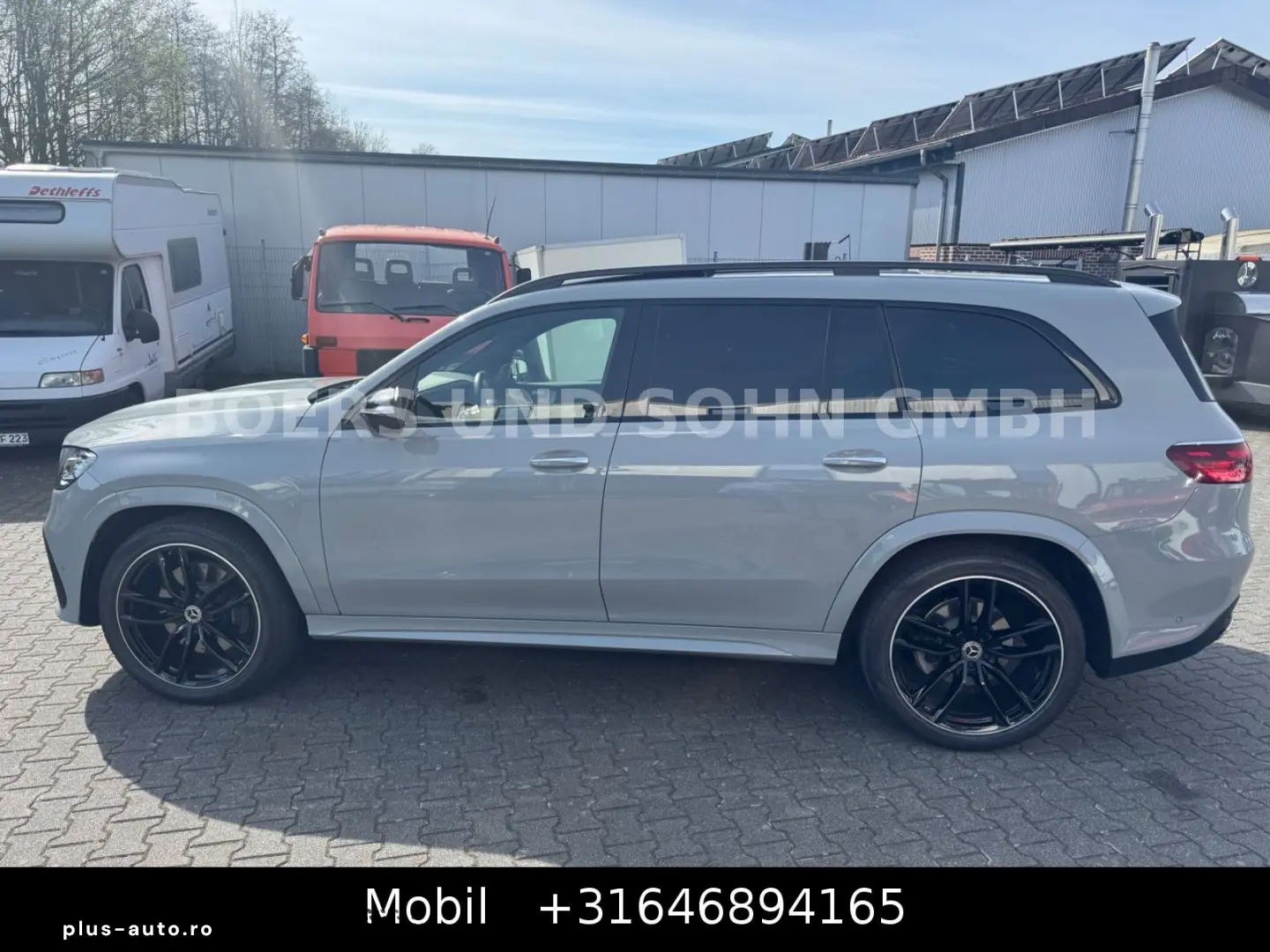 MERCEDES-BENZ GLS 450 d 4Matic AMG ULTIMATE  VOLL AUSSTATUNG