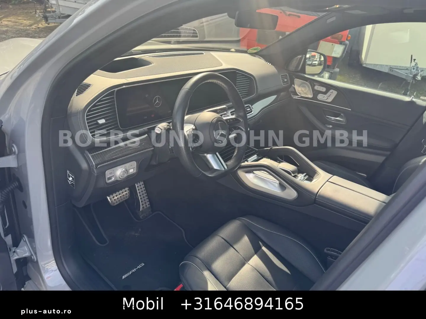 MERCEDES-BENZ GLS 450 d 4Matic AMG ULTIMATE  VOLL AUSSTATUNG