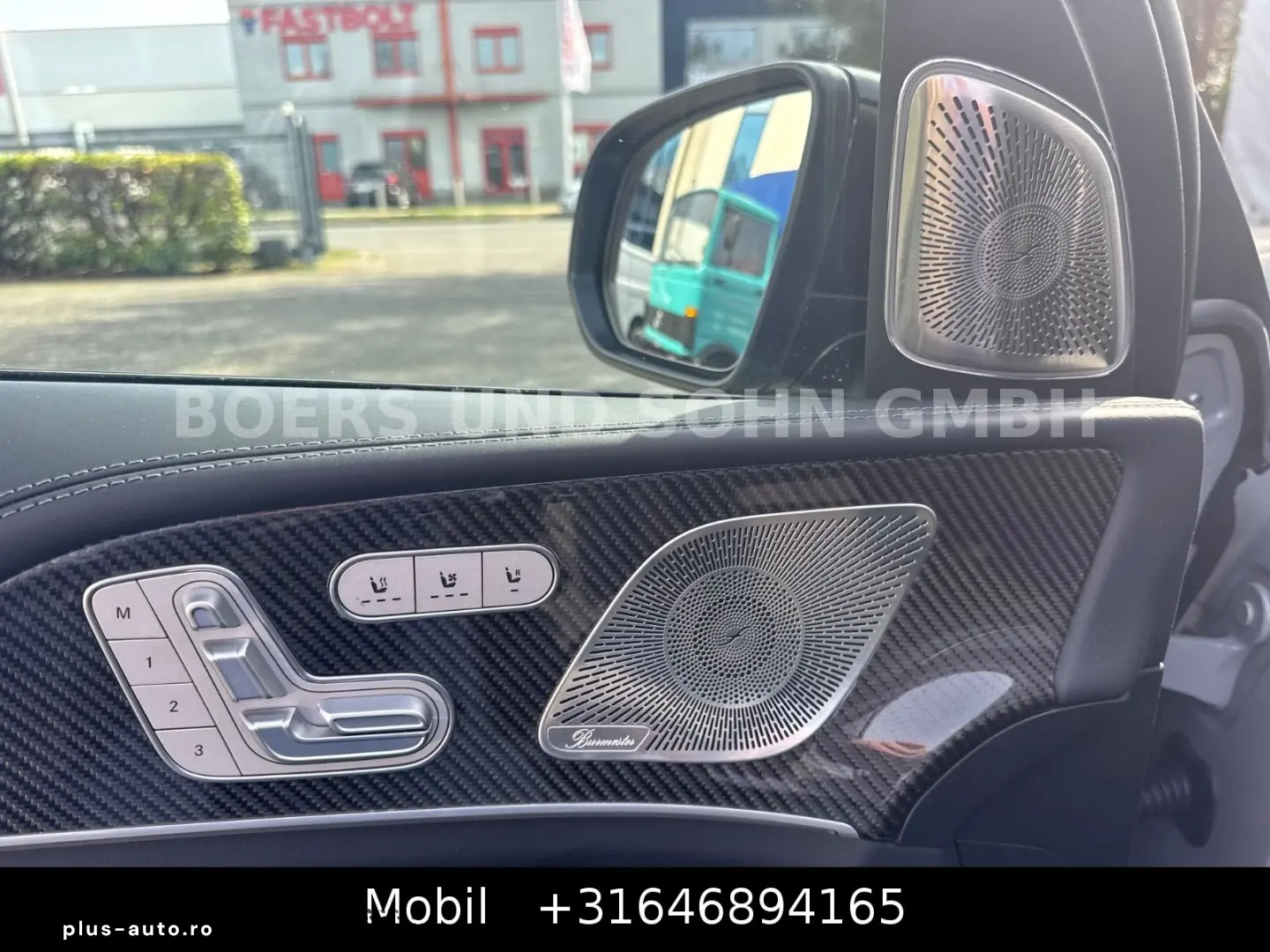 MERCEDES-BENZ GLS 450 d 4Matic AMG ULTIMATE  VOLL AUSSTATUNG