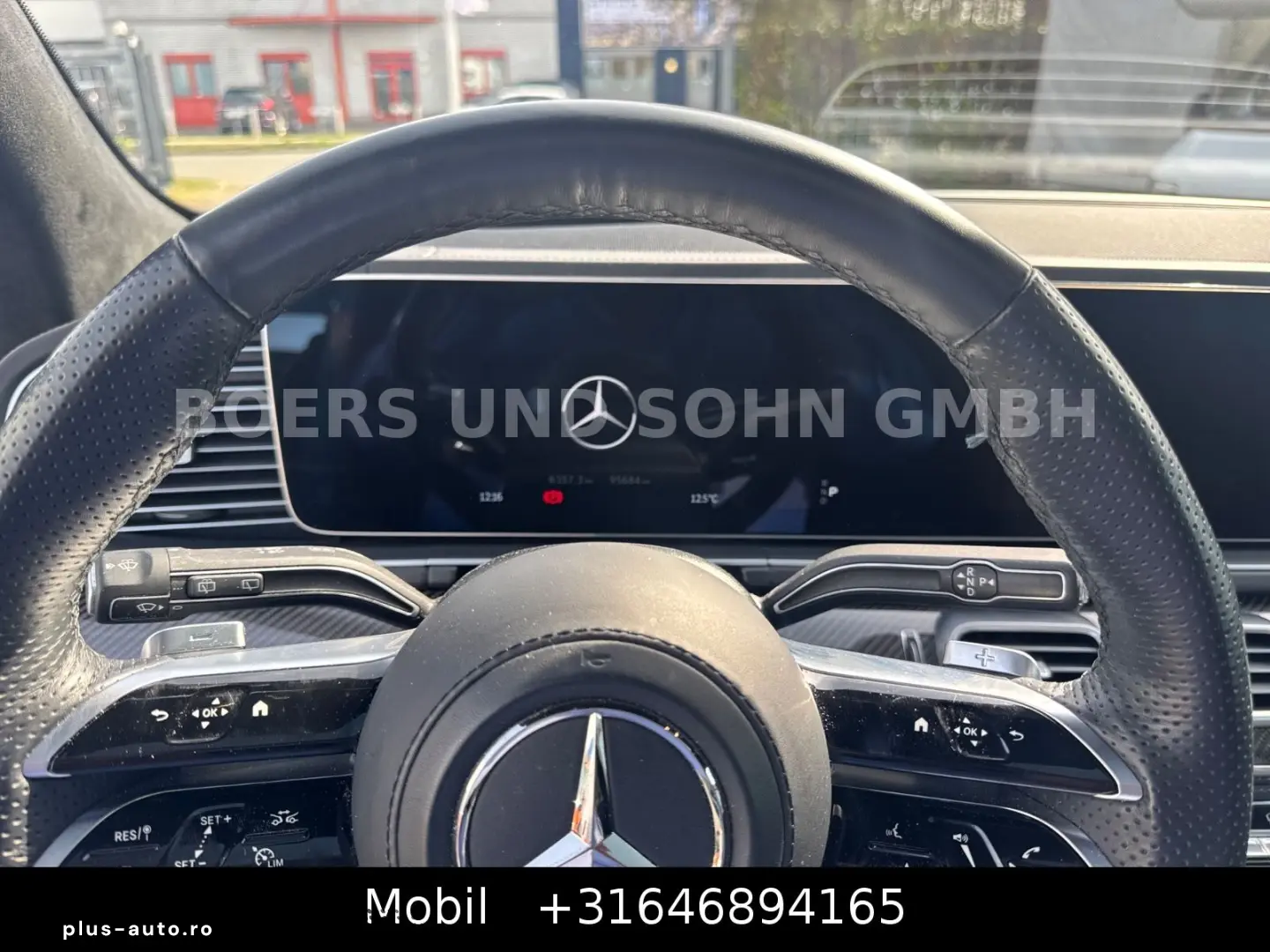 MERCEDES-BENZ GLS 450 d 4Matic AMG ULTIMATE  VOLL AUSSTATUNG
