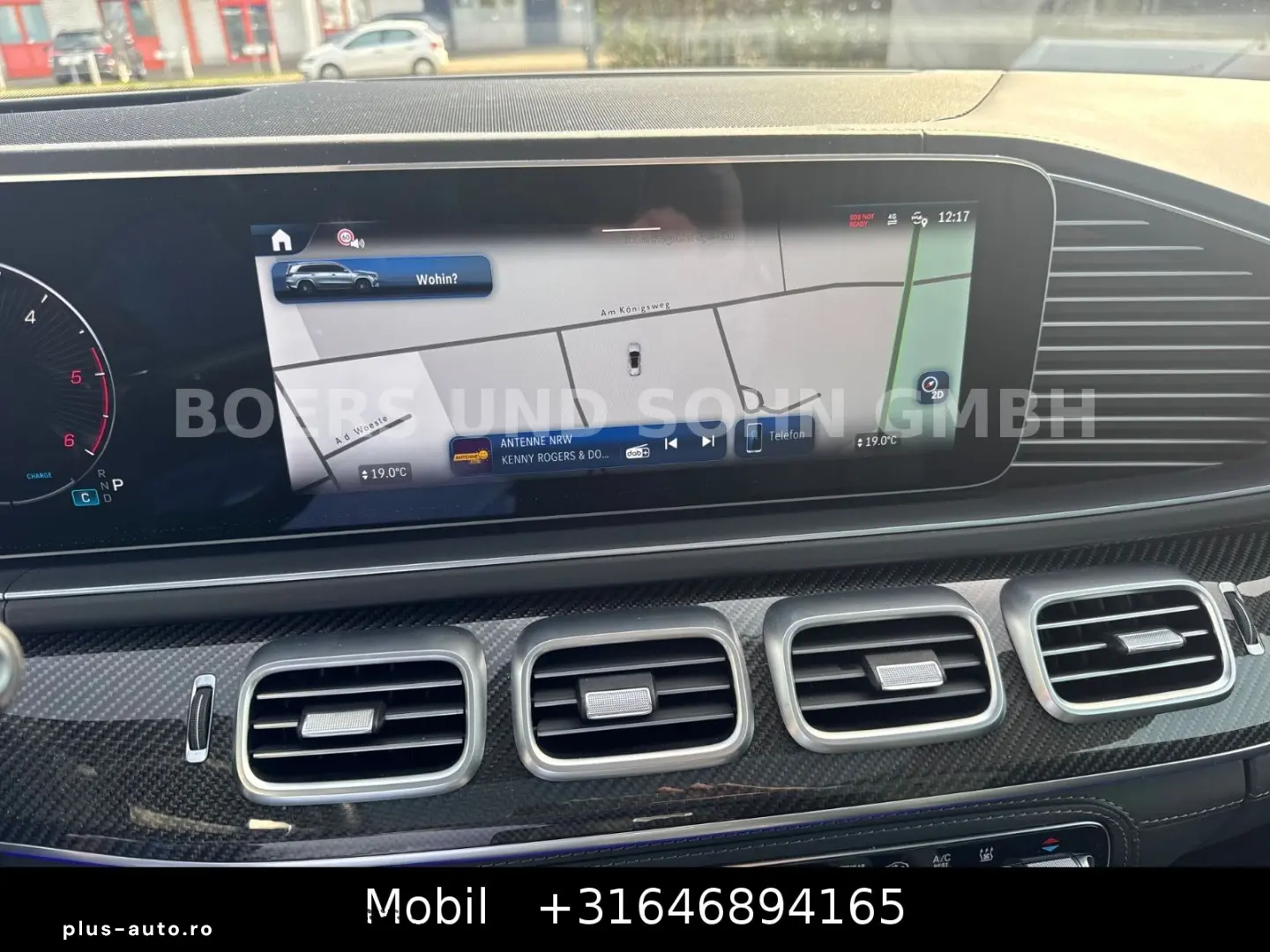 MERCEDES-BENZ GLS 450 d 4Matic AMG ULTIMATE  VOLL AUSSTATUNG