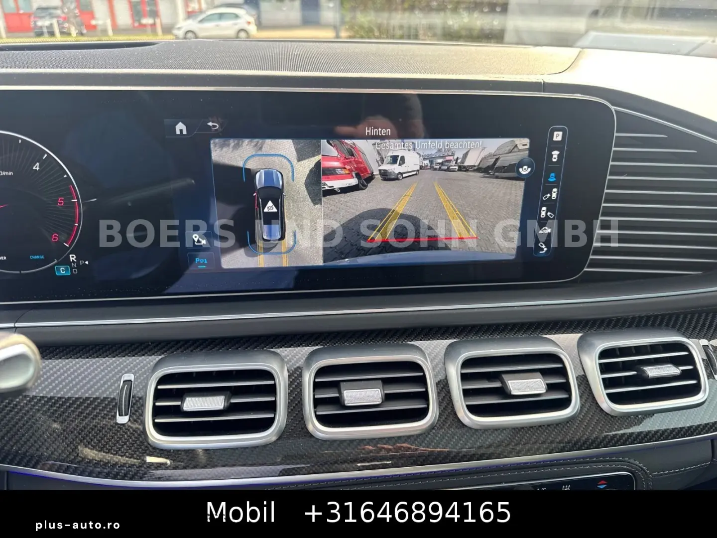MERCEDES-BENZ GLS 450 d 4Matic AMG ULTIMATE  VOLL AUSSTATUNG