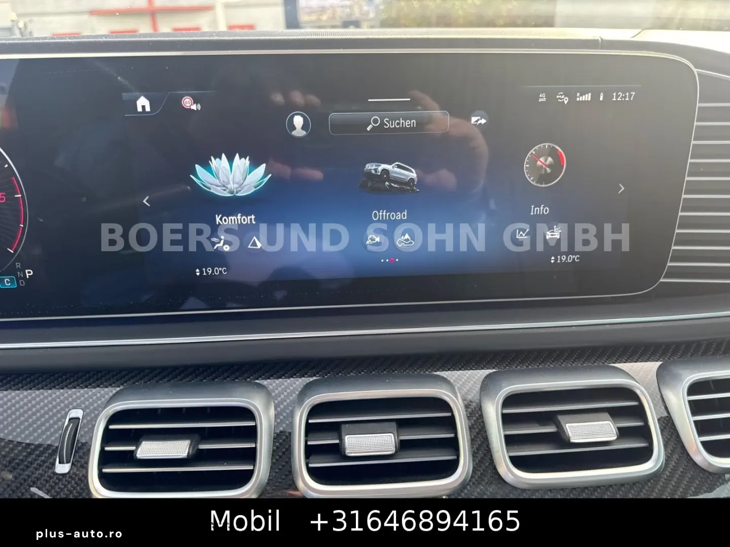 MERCEDES-BENZ GLS 450 d 4Matic AMG ULTIMATE  VOLL AUSSTATUNG