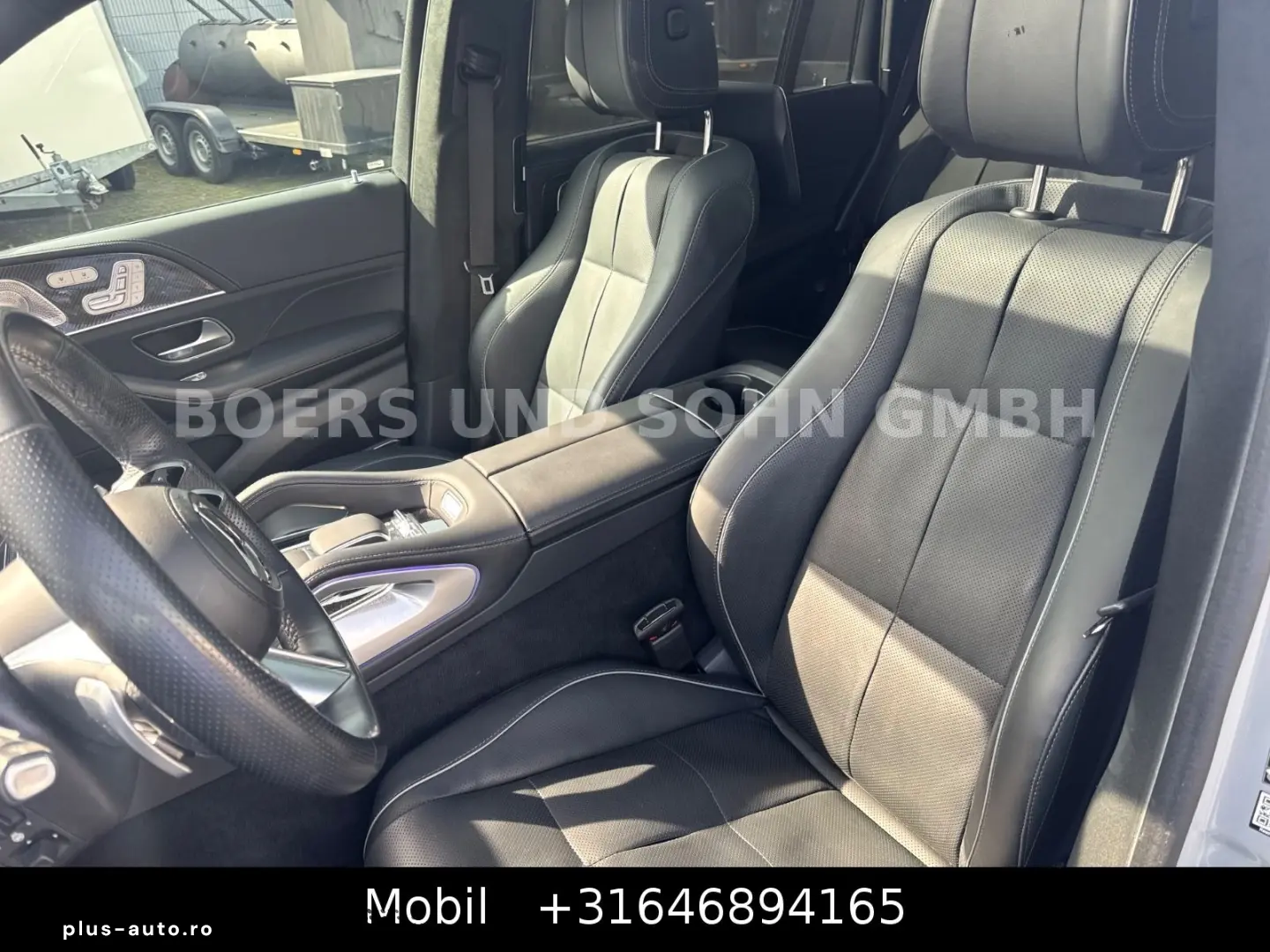 MERCEDES-BENZ GLS 450 d 4Matic AMG ULTIMATE  VOLL AUSSTATUNG